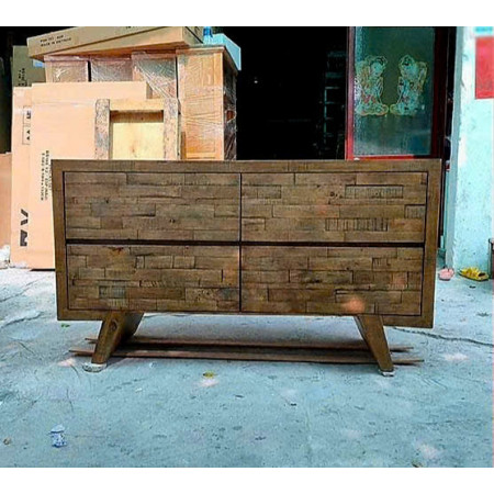 SuSa - DR : Tủ Ngang 4 Ngăn Kéo - 145cm 